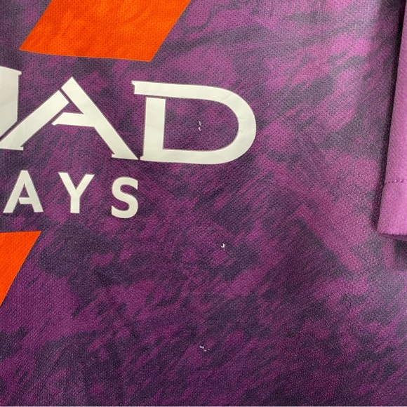 Nike Manchester City Football Shirt 2018/2019 3rd Kit Purple Mens XL - Picture 11 of 11